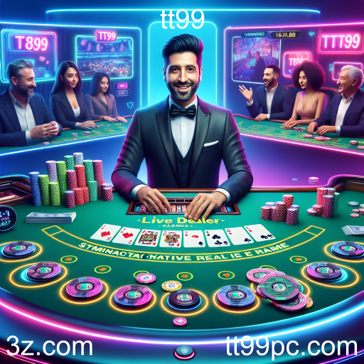 Cassino ao Vivo: A Nova Era dos Jogos Online no tt99